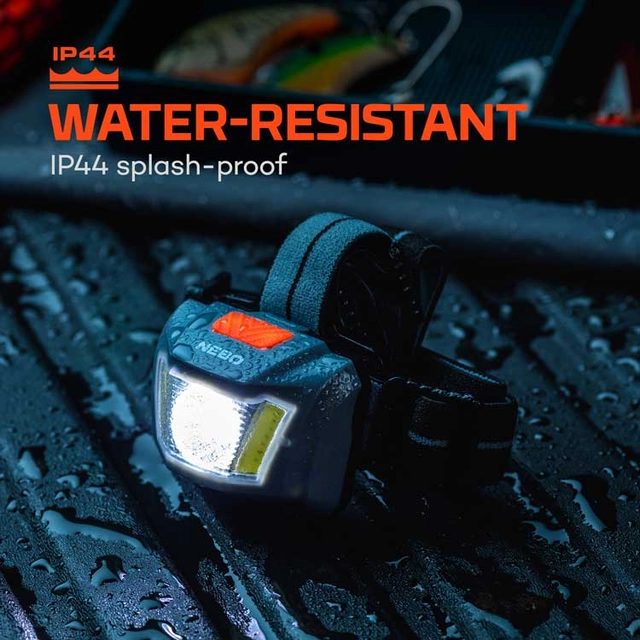 Nebo Einstein® 250 Headlamp Natralock 