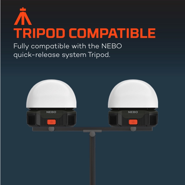 Nebo 6K Dome Area Light 