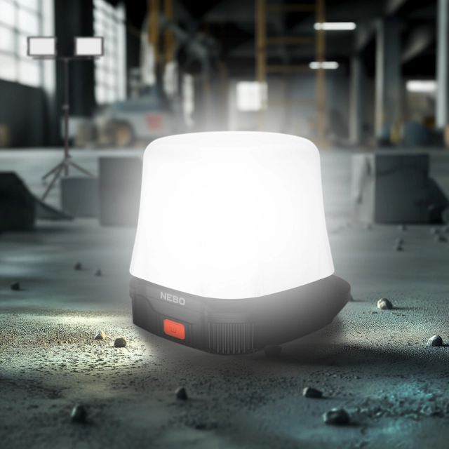 Nebo 8K Cube Area Light 