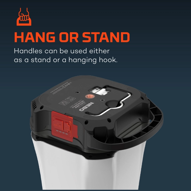 Nebo 8K Cube Area Light 