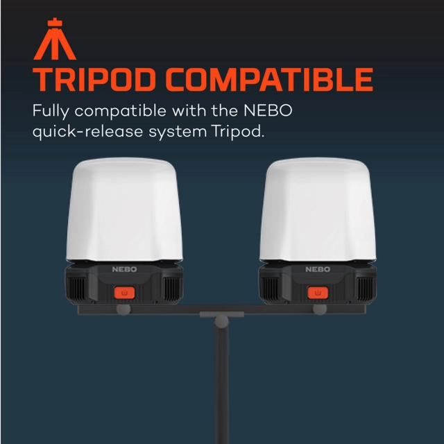 Nebo 8K Cube Area Light 