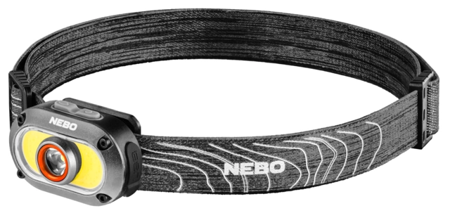 Nebo Mycro 550+ Headlamp Black 