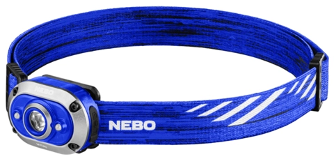 Nebo Mycro 450 Headlamp Blue