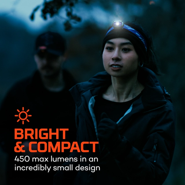 Nebo Mycro 450 Headlamp Blue 