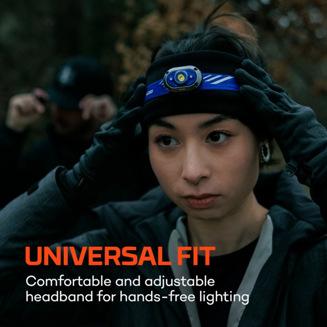 Nebo Mycro 450 Headlamp Blue 