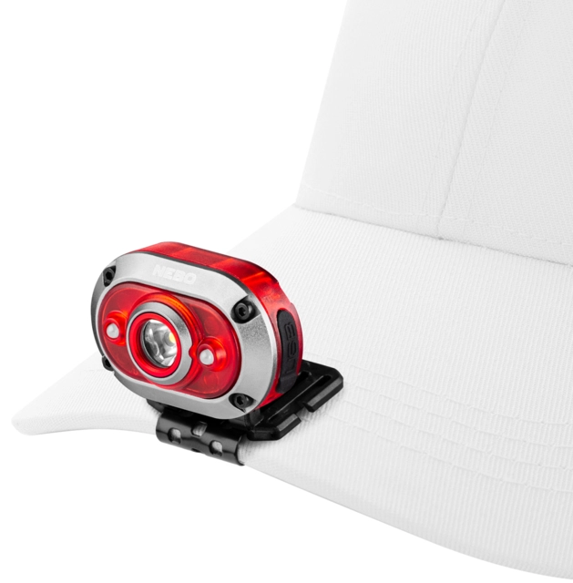 Nebo Mycro 450 Headlamp Red 