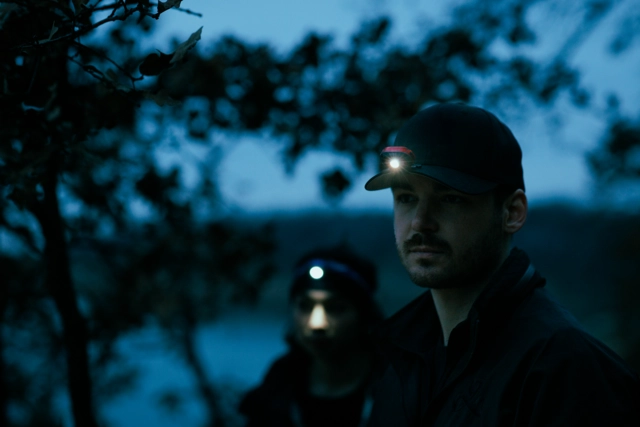 Nebo Mycro 450 Headlamp Red 