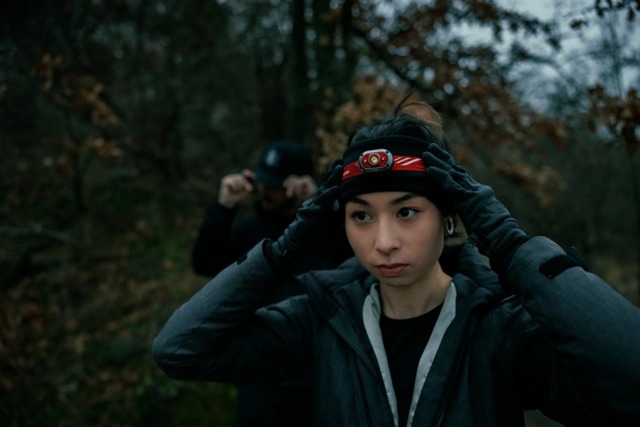 Nebo Mycro 450 Headlamp Red 