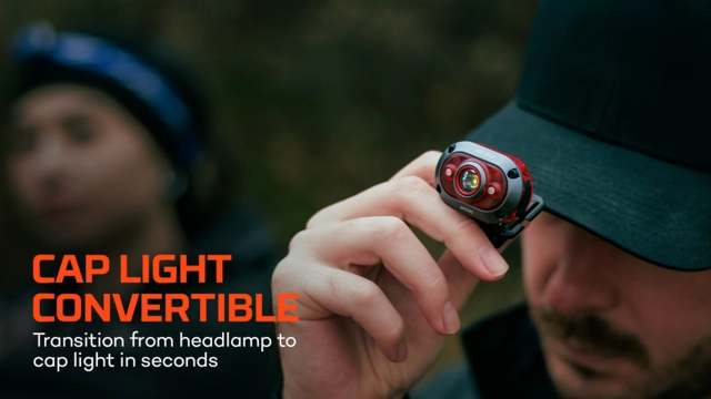 Nebo Mycro 450 Headlamp Red 