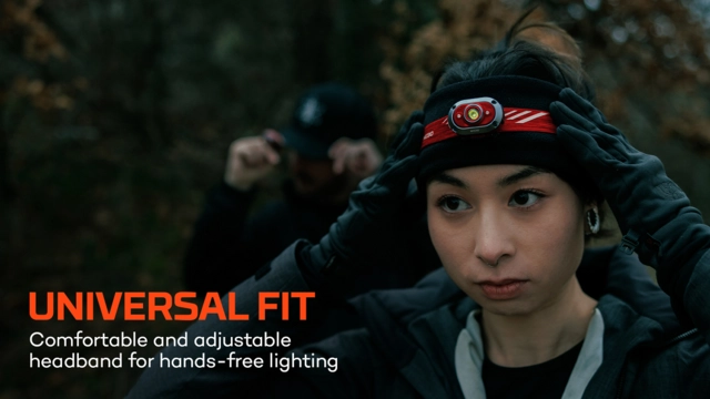 Nebo Mycro 450 Headlamp Red 