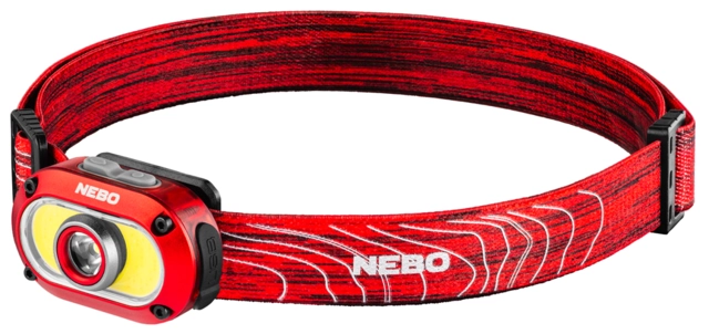 Nebo Mycro 550+ Headlamp Red 