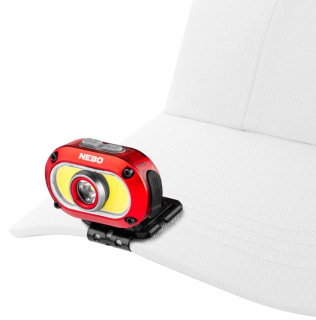 Nebo Mycro 550+ Headlamp Red 