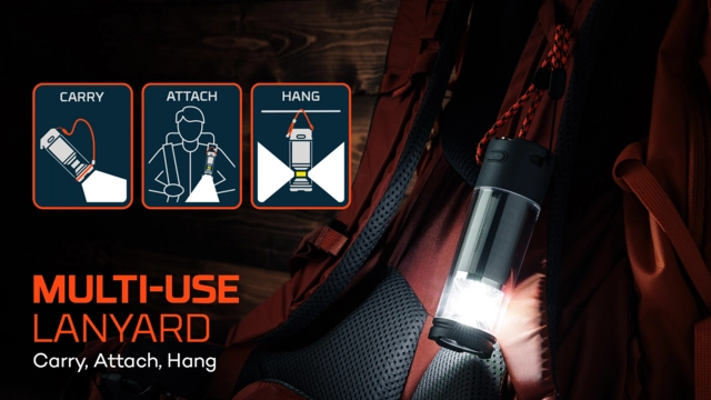 Nebo Tempest 500 RC Lantern 