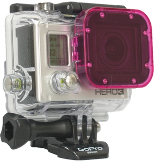 PolarPro Hero3 Magenta Filter Divehouse