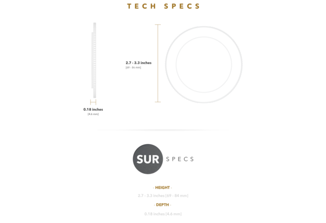 PolarPro Quartz Line Cinema Series Step up/Step down ring 55mm>>67mm 