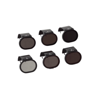 PolarPro DJI Spark 6-Pack PL,ND8/PL,ND16/PL,ND8,ND16,ND32