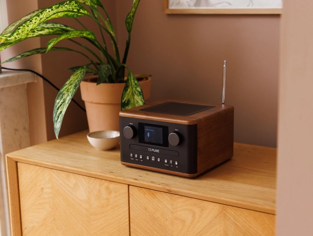 Pure Classic C-D4 Coffee Brown/Walnut 