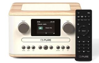 Pure Classic C-D4 Cotton White/Oak