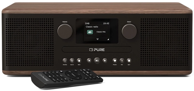 Pure Classic C-D6 Coffee Brown/Walnut 