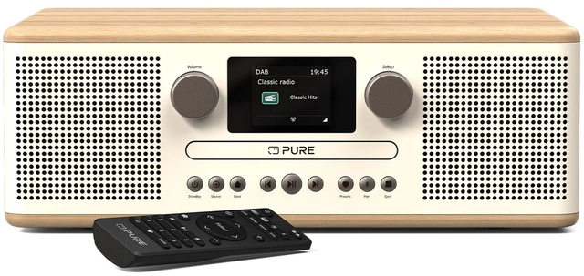 Pure Classic C-D6 Cotton White/Oak 