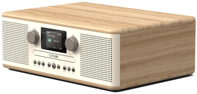 Pure Classic C-D6 Cotton White/Oak 