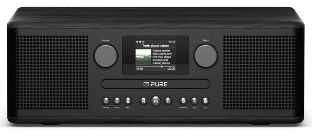 Pure Classic C-D6i Black/Black Ash 