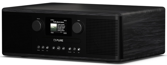 Pure Classic C-D6i Black/Black Ash 