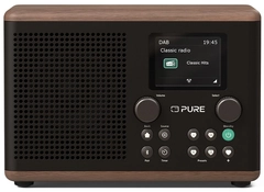 Pure Classic H4 Coffee Black/Walnut