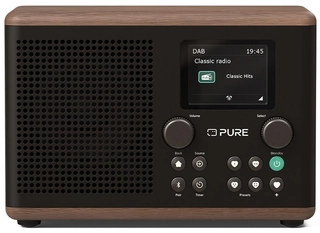 Pure Classic H4 Coffee Black/Walnut