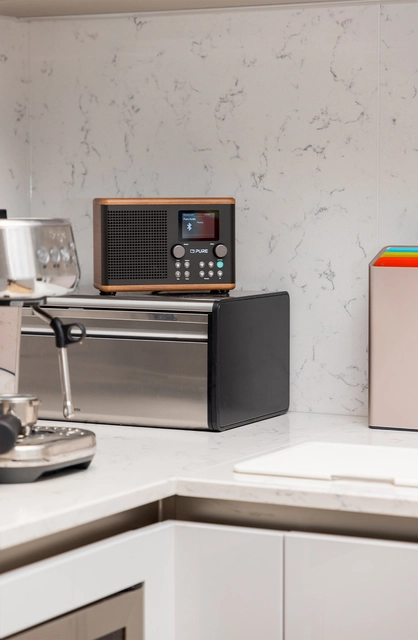 Pure Classic H4 Coffee Black/Walnut 