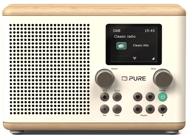 Pure Classic H4 Cotton White/Oak 