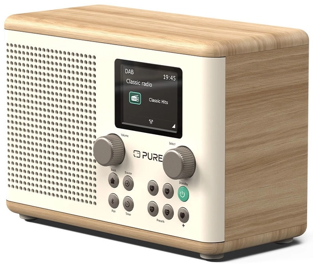 Pure Classic H4 Cotton White/Oak 