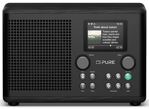 Pure Classic H4i Black/Black Ash