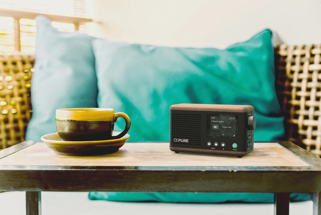 Pure Classic Mini Coffee Black/Walnut 