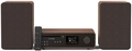 Pure Classic Stereo Coffee Black/Walnut