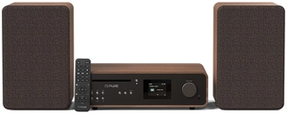 Pure Classic Stereo Coffee Black/Walnut