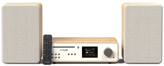 Pure Classic Stereo Cotton White/Oak