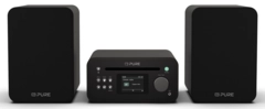 Pure Classic Stereo Mini Black