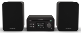 Pure Classic Stereo Mini Black
