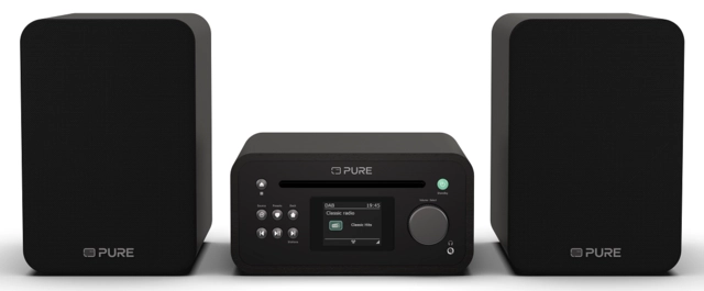 Pure Classic Stereo Mini Black 