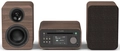 Pure Classic Stereo Mini Coffee Brown/Walnut