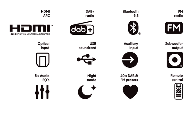 Pure Classic Active White/Oak 