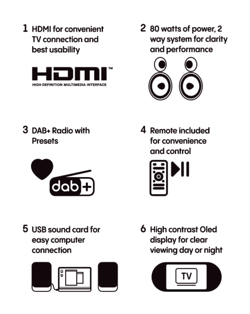 Pure Classic Active White/Oak 