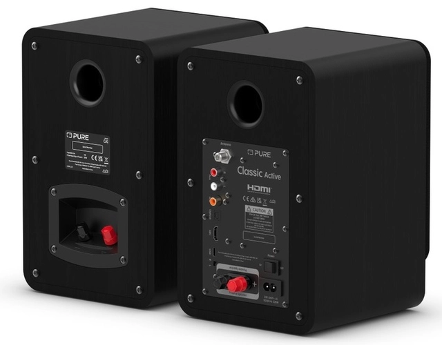 Pure Classic Active Black 