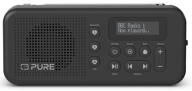 Pure Elan Move Black 