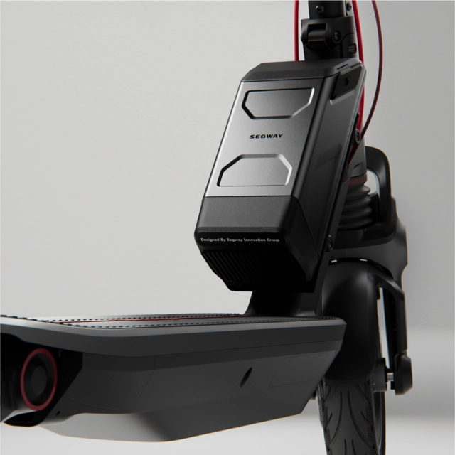 Segway by Ninebot F3 Pro D Black 