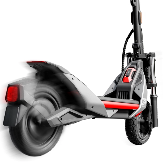 Segway ZT3 Pro D Red and black 