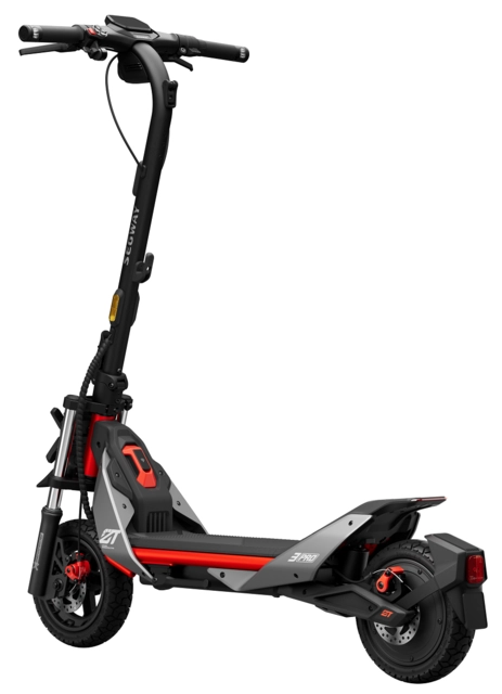 Segway ZT3 Pro E Red and black 