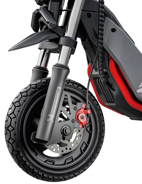 Segway ZT3 Pro E Red and black 