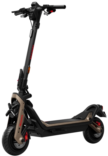 Segway GT3 Pro Black and Gold 